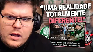 CASIMIRO REAGE: É ISSO QUE ACONTECE SE VOCÊ VACILAR EM DIA DE DERBY EM SP | Cortes do Casimito