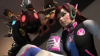 Soda Shenanigans (SFM - Overwatch)