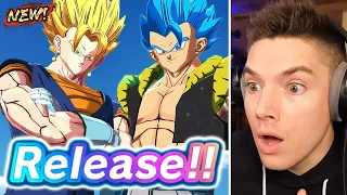 These LF Vegito & Gogeta Blue Summons are Stupid on Dragon Ball Legends 6th Anniversary!