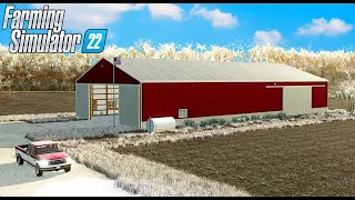 1st Gen Farmer RP EP1- Building A Small American Farm - Taheton County FS22
