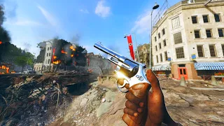 Unleashing the Revolver in Hardcore Mode in Battlefield 5