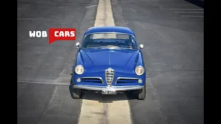 1957 Alfa Romeo Giulietta Sprint Veloce Lightweight Walk Around and Drive