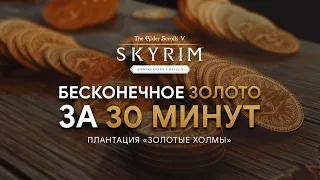 Самый лучший и прибыльный дом ДОВАКИНА с 1-го уровня в Skyrim Anniversary. Много денег в Скайрим АЕ