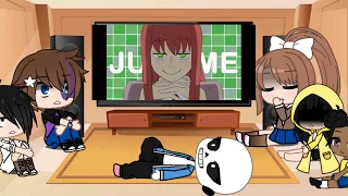 Fandoms React to Each Other // Pt. 2 DDLC (2/6)