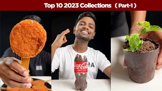 Top 10 collection 2023 { Great Indian Asmr } || compilation