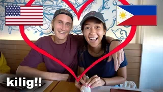 FIGHTING with FILIPINA GIRLFRIEND! (Kilig Ba!) // Feat. The Ahern Family