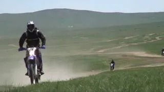 Mongolia KTM & Yamaha Enduro Off Road Motorcycle Touring in Eastern Mongolia