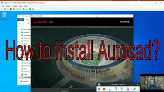 17 - How to install Autocad 2013