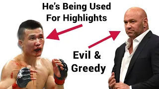 The Korean Zombie Vs Max Holloway Is Both Irresponsible & Degrading