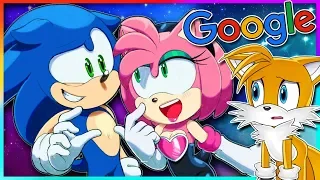 Tails Googles Amy Rouge (ft. Amy & Rouge)