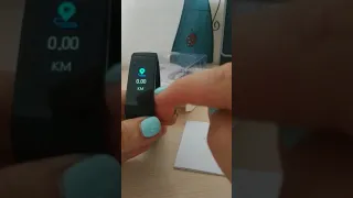 Распаковка. Фитнес браслет из Китая. TimeOwner Smart Band Y5