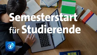 Sommersemester startet: Studierende in Pandemiezeiten