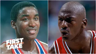 Is Michael Jordan to blame for Isiah Thomas missing the Dream Team? | First Take