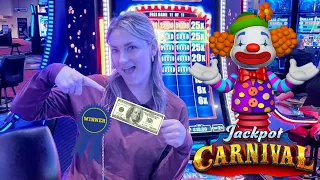 BIGGER THE BET MEANS BIGGER THE WIN??? - Jackpot Carnival