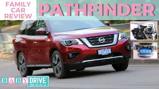 Family car review: Nissan Pathfinder 2018