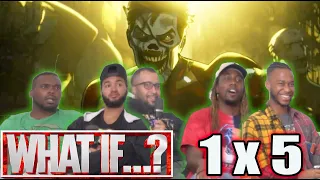 What if...?1 x 5 "What If...Zombies!? Reaction/Review