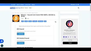 New Faucet List of FaucetPay Wallet - Earn FREE BTC, TRX & DOGE | TT EarnCrypto