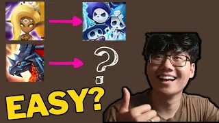How to Make My Tiana Team And Leo Team With Different Units - Summoners War