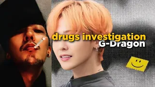 G-DRAGON arrested for DRUG USE? Under investigation by KOREAN POLICE
