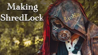 7-Day Project - Making a Leather Post-Apocalyptic Costume / ShredLock