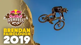 Flipping a 50ft Canyon on an INSANE Line | Brendan Fairclough at Red Bull Rampage 2019