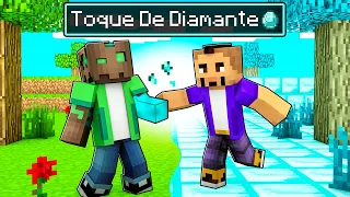 Hardy Convierte Todo en Diamante en Minecraft!