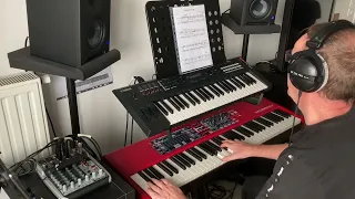 Take My Heart,Kool & The Gang keyboard cover.