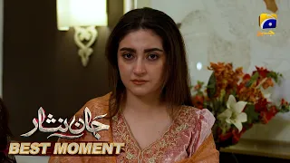 Jaan Nisar Episode 12 | 𝐁𝐞𝐬𝐭 𝐌𝐨𝐦𝐞𝐧𝐭 𝟎𝟏 | Danish Taimoor - Hiba Bukhari - Haroon Shahid - Har Pal Geo