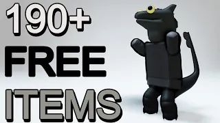 GET THESE 190+ FREE ITEMS OF 2024! [COMPILATION]