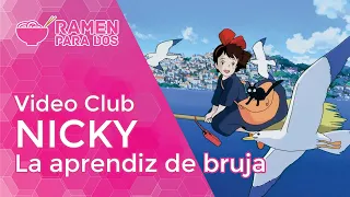 NICKY APRENDIZ DE BRUJA | Vídeo club de anime