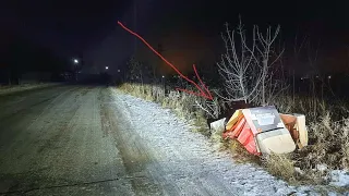 🔴В этом шалаше замерзал щенок| зимой в поле -30°С эта ночь была самой долгой 😭 Saving puppies