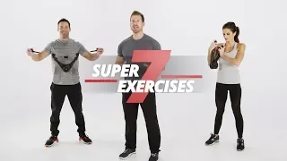 Super 7 Exercises for the OYO Personal Gym