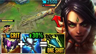 NIDALEE SPEARS ARE BEYOND DEADLY WITH THE NEW AP ITEMS! (FULL HP ONE SHOTS)
