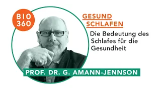 288 Gesund schlafen: Prof. Dr. med. Günther W. Amann-Jennson 3/4