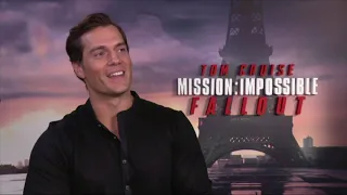 Henry Cavill - Mission Impossible interview | Newshub