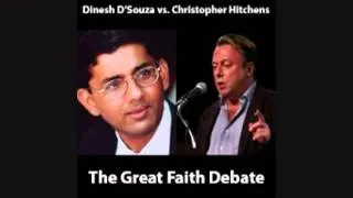 Christopher Hitchens  vs Dinesh D'Souza