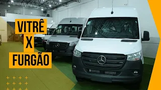 Quais as Diferenças entre uma Sprinter Vitrê e um Furgão? - [Motorhome O Sonho]