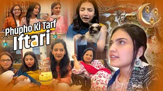 PHUPHO KI TARF IFTARI 😍 | Zainab Py Billi Ka Attack 😂 | Ramadan Day4 😇