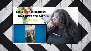 Top 5 RUDE CUSTOMERS THAT WENT TOO FAR!| REACTION!