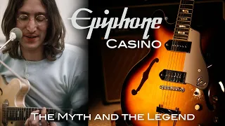 Epiphone Casino review "The Myth and The Legend"