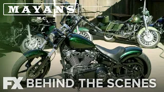 Mayans M.C. | Inside Season 2: Rolling Artwork | FX