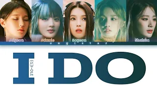 (G)I-DLE ((여자)아이들) - 'I Do' lyrics (color coded lyrics)