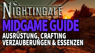 NIGHTINGALE Guide für FORTGESCHRITTENE - alles was du im MIDGAME WISSEN MUSST🤯🤩