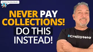 NEVER PAY COLLECTIONS! THIS Is How to Settle Debts With Collection Agencies!