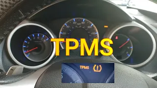 2011 Honda Fit Civic Accord TPMS Luz Como Arreglar Warning Light Overview and Fix