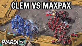 Clem vs MaxPax (TvP) - WardiTV TL Map Contest [StarCraft 2]