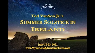 Follow Ted VanSon to Ireland on his "The Quiet Man" Tour