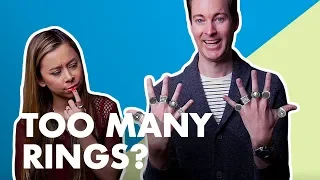 How Many Rings Should Men Wear?