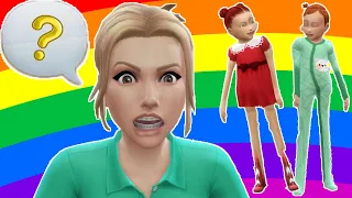 7 INFANTS VS 1 CARETAKER 🍼 #3 - The Sims 4 - Cursed Infant Glitches! 😱