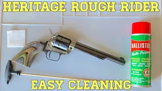 Heritage Rough Rider: Easy Cleaning